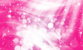 pink shinning stars